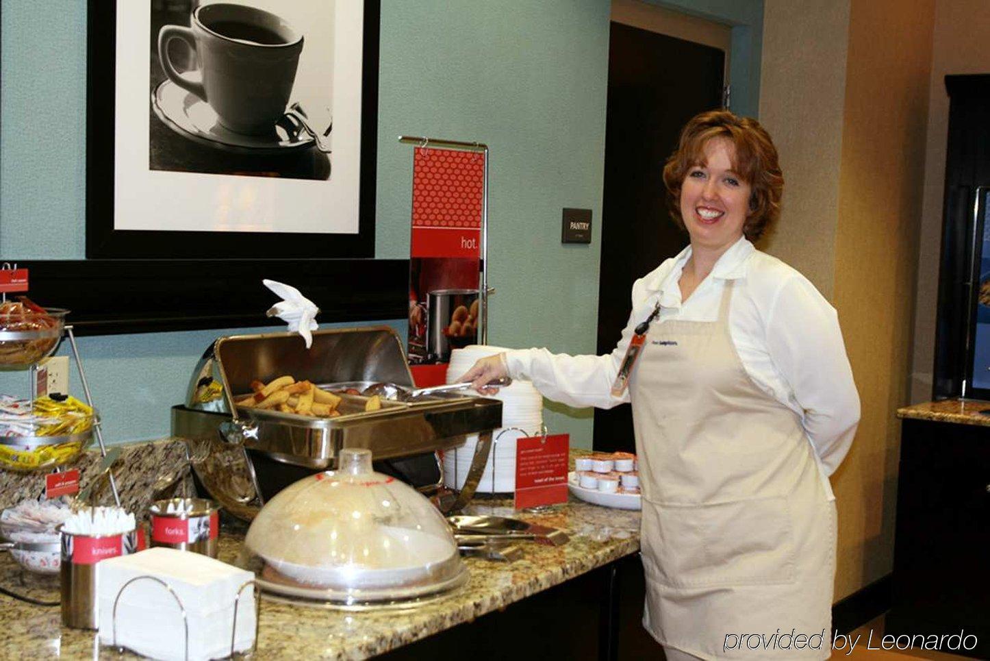 Hampton Inn Columbia I-20-Clemson Road Restoran gambar